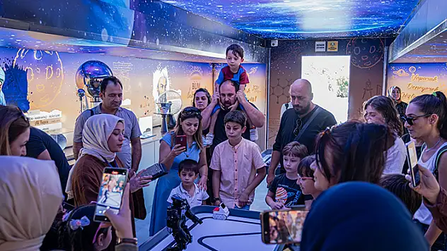 Konya Büyükşehir Belediyesi ve şehrin üniversiteleri TEKNOFEST 2024'e damga vurdu