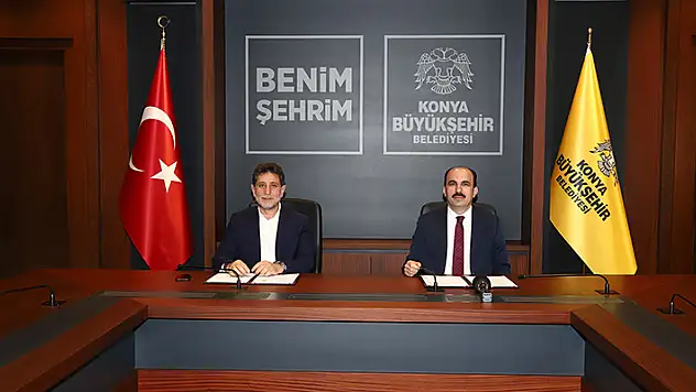 Konya Büyükşehir Belediyesi ve SOBE arasında işbirliği protokolü imzalandı