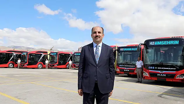 Konya Büyükşehir Belediyesinde, ulaşıma 5 yıldır zam yok
