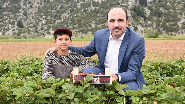 Konya Büyükşehir Belediyesinden 2021'de tarıma 33 milyon lira destek
