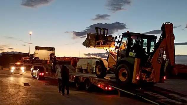 Konya Büyükşehir Belediyesinden Bartın'daki sel bölgesine destek