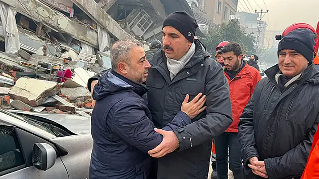 Konya Büyükşehir Belediyesinden duygulandıran 6 Şubat belgeseli
