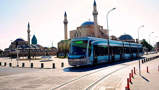 Konya Büyükşehir Belediyesinden toplu ulaşım duyurusu