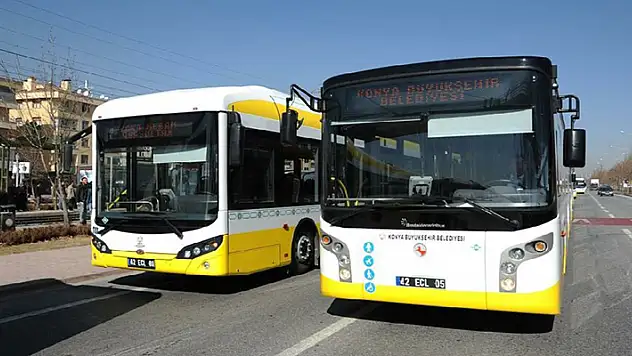Konya Büyükşehir Belediyesinden yabancı uyruklu öğrencilere toplu ulaşım ücreti açıklaması
