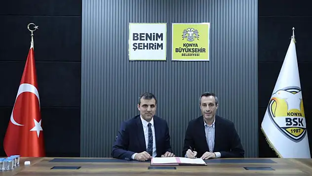 Konya Büyükşehir Belediyespor, Başantrenör Volkan Ertetik ile yola devam edecek

