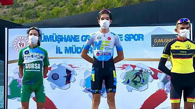 Konya Büyükşehir Belediyespor Bisiklet Takımı, Türkiye Şampiyonu oldu