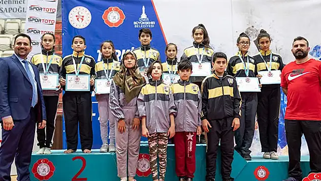 Konya Büyükşehir Belediyespor judoda Türkiye şampiyonu
