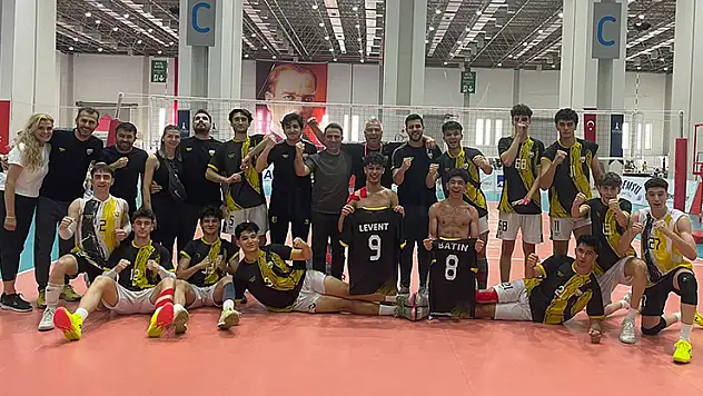 Konya Büyükşehir Belediyespor voleybolda son 8'de
