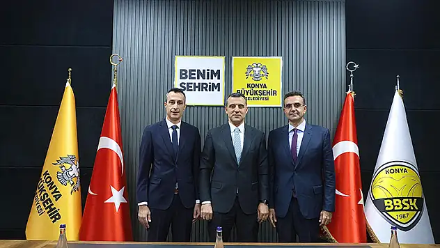 Konya Büyükşehir Belediyespor'da yeni sezon planlaması yapıldı