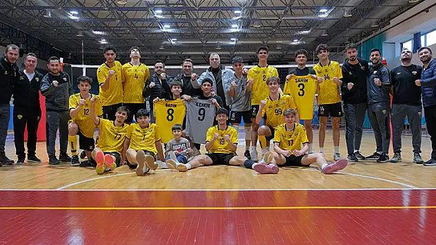 Konya Büyükşehir Belediyespor'dan net galibiyet