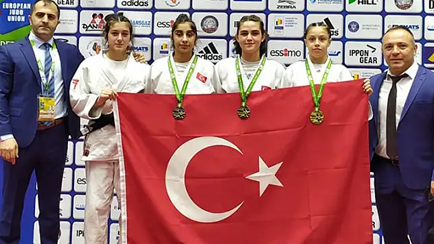 Konya Büyükşehir Belediyesporlu judocudan gururlandıran başarı
