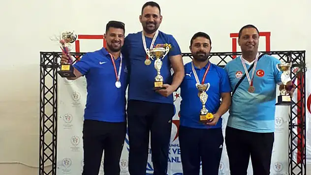 Konya Büyükşehir Belediyesporlu judoculardan büyük başarı