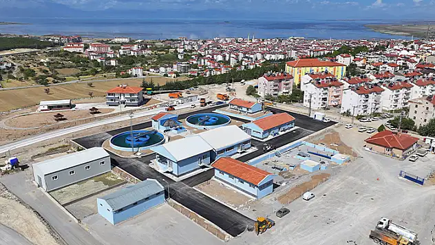 Konya Büyükşehir, Beyşehir İçme Suyu Arıtma Tesisi'ni son teknolojiye uygun hale getirdi