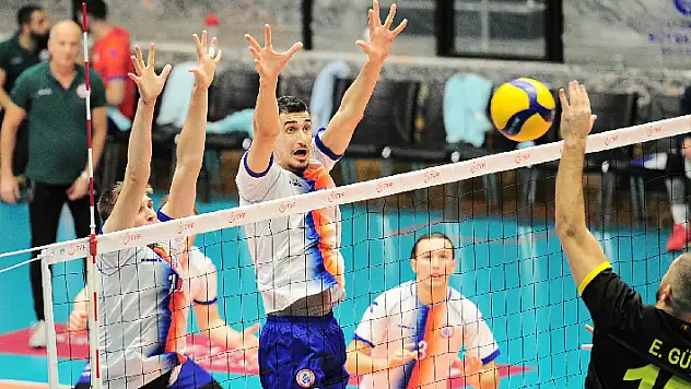 Konya Büyükşehir, Bigadiç sınavında 
