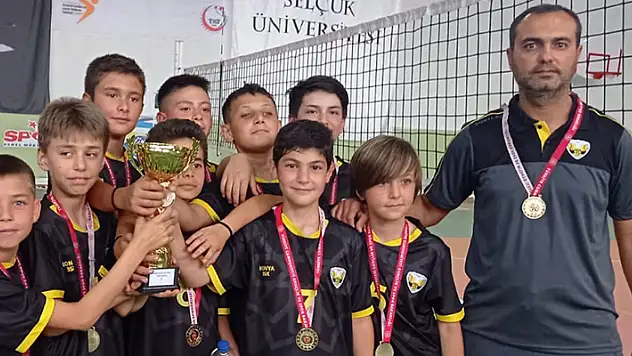 Konya Büyükşehir birincilik elde etti