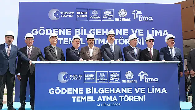 Konya Büyükşehir, bölgeye kazandırılacak olan binaların temelini attı