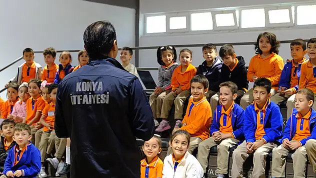 Konya Büyükşehir, bu yıl 32 bin öğrenciye yangın ve afet bilinci eğitimi verecek