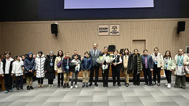Konya Büyükşehir Çocuk Meclisi'nde yeni dönem başladı