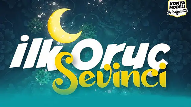 Konya Büyükşehir, çocukları ilk oruç hediyesiyle sevindirecek
