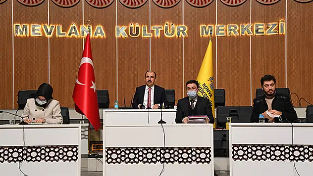 Konya Büyükşehir'de 2021 yılının ilk meclis toplantısı yapıldı