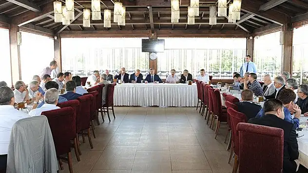 Konya Büyükşehir'de Ramazan Mesaisi