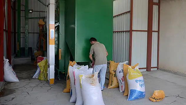 Konya Büyükşehir'den 30 tohum eleme tesisi