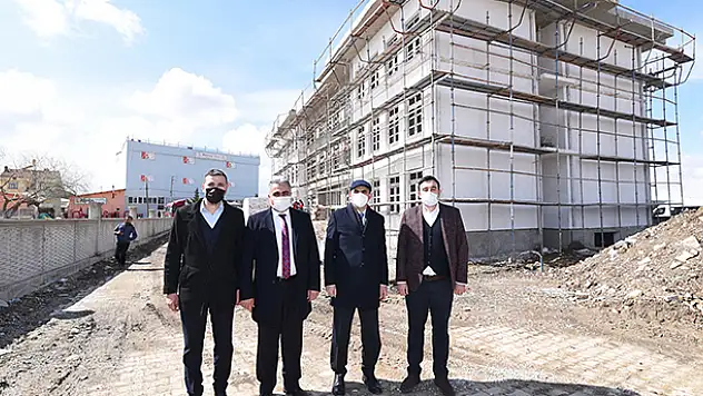 Konya Büyükşehir'den 5 ilçeye tarım müdürlüğü binası