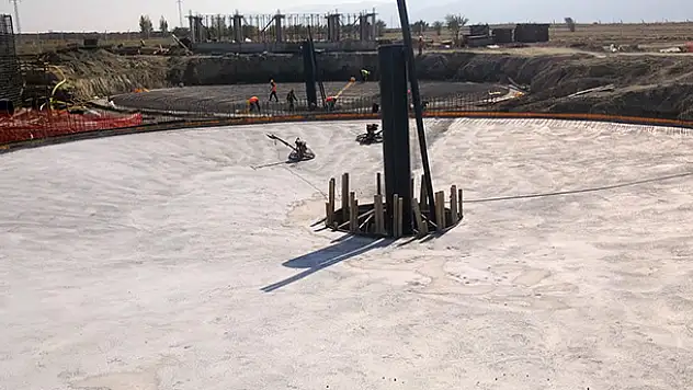 Konya Büyükşehir'den Akşehir ve Zengen'e Atıksu Arıtma Tesisi