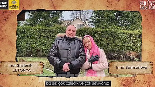 Konya Büyükşehir'den anlamlı film: 'Kalp neredeyse gönül orada'