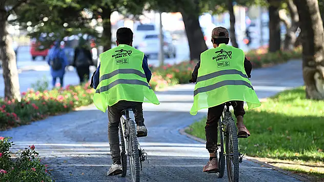 Konya Büyükşehir'den bisiklet konusunda örnek bir proje daha