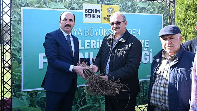 Konya Büyükşehir'den çiftçilere tam destek! 