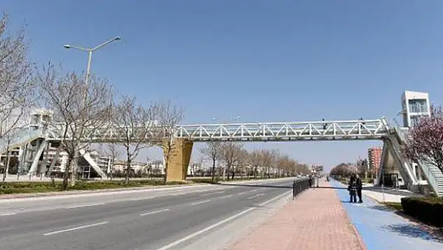 Konya Büyükşehir'den duyuru! Bu yola dikkat