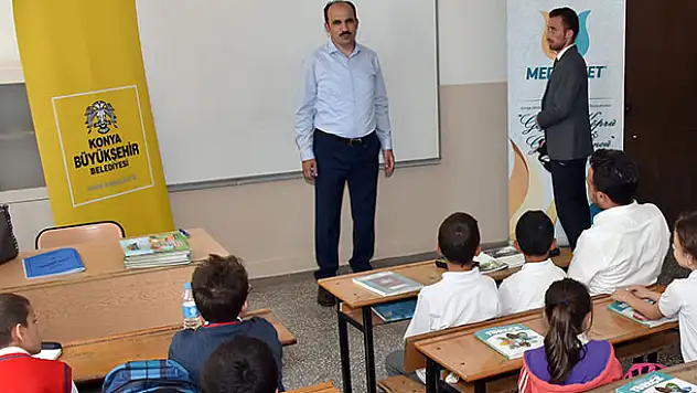 Konya Büyükşehir'den eğitim desteği