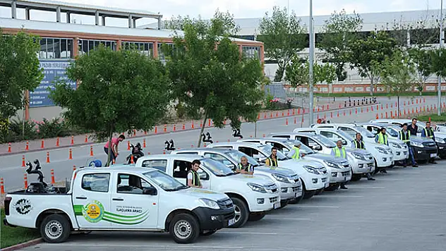 Konya Büyükşehir'den haşereyle mücadele