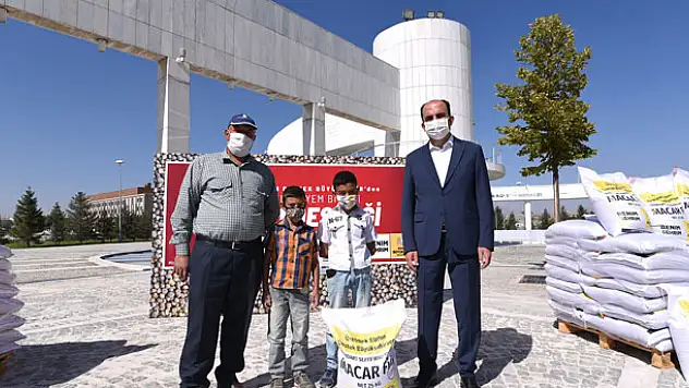 Konya Büyükşehir'den hayvansal üretime destek