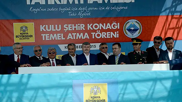 Konya Büyükşehir'den İlçelere Yatırım Hamlesi