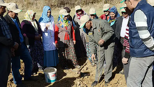 Konya Büyükşehir'den ipekböcekçiliğine destek