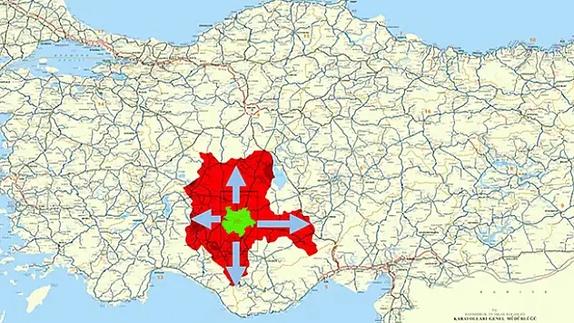 Konya Büyükşehir'den Konya'nın 31 ilçesini kapsayan sistem!