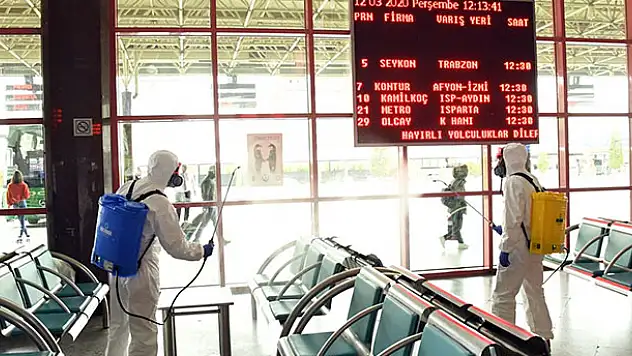 Konya Büyükşehir'den Koronavirüs tedbirleri