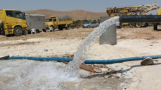 Konya Büyükşehir'den, Kulu'ya sağlıklı su hizmeti