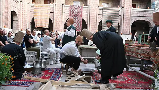 Konya Büyükşehir'den 'Matbah-ı Şerif Yaşayan Mevlevihane' programı
