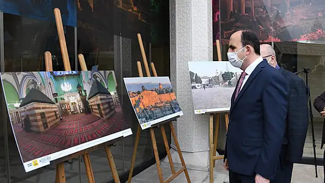 Konya Büyükşehir'den Mescid-i Aksa Fotoğraf Sergisi