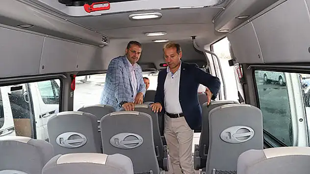 Konya Büyükşehir'den okul servis araçlarına sıkı denetim