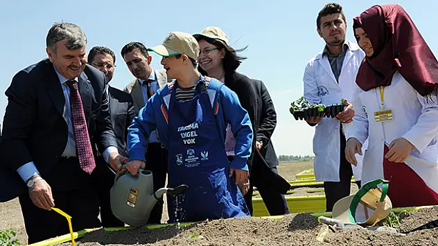 Konya Büyükşehir'den örnek tarım projeleri