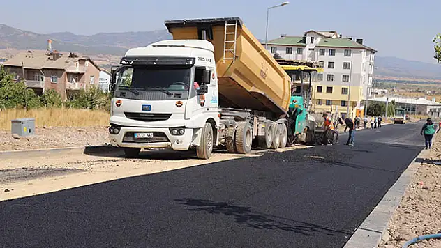Konya Büyükşehir'den Seydişehir'de asfalt çalışması