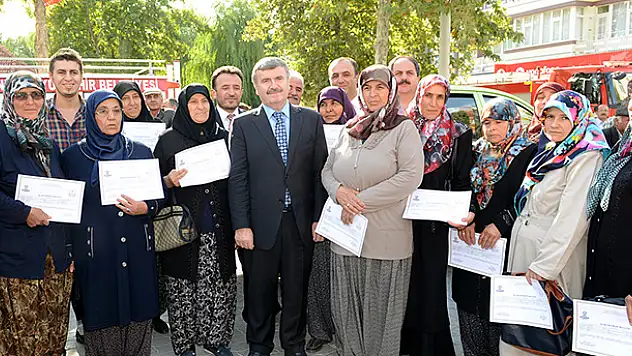 Konya Büyükşehir'den tarıma tam destek