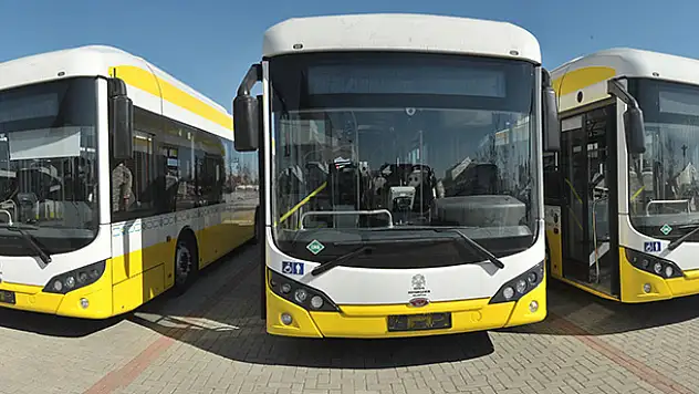 Konya Büyükşehir'den toplu ulaşım duyurusu