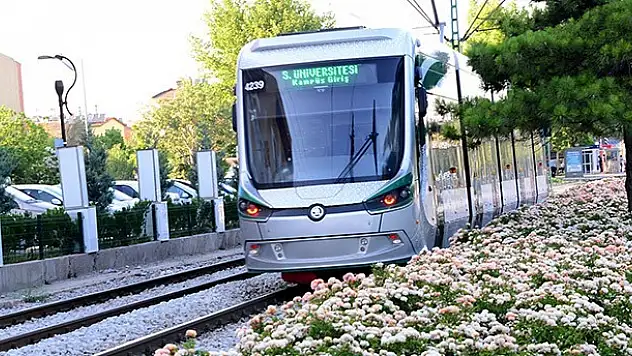 Konya Büyükşehir'den tramvay hattı duyurusu!