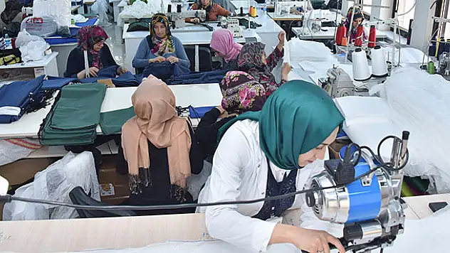 Konya Büyükşehir'den üretime ve istihdama örnek proje