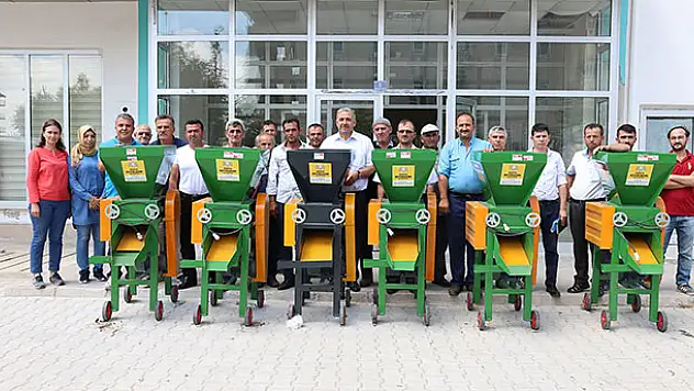 Konya Büyükşehir'den üzüm üreticisine destek